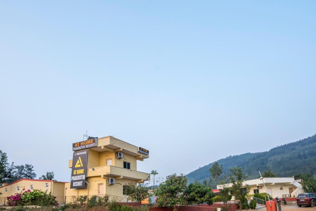 At Home Prakruthi Resorts Araku Exteriör bild